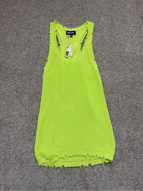 Ser.o.ya Neon Green Dress